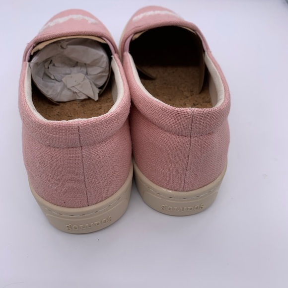 Soludos Ciao Bella Dusty Rose Slip On sneakers - Picture 5 of 8